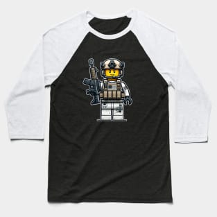 Tactical LEGO Baseball T-Shirt